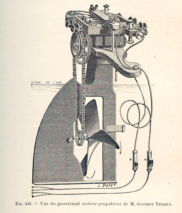 Gustave Trouve: Dıştan Takma Motorun Mucidi Yeniden Keşfediliyor