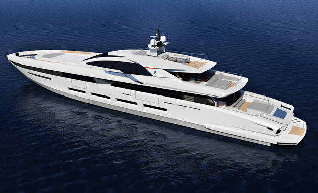 58m Heesen Yachts and Paszkowski Design