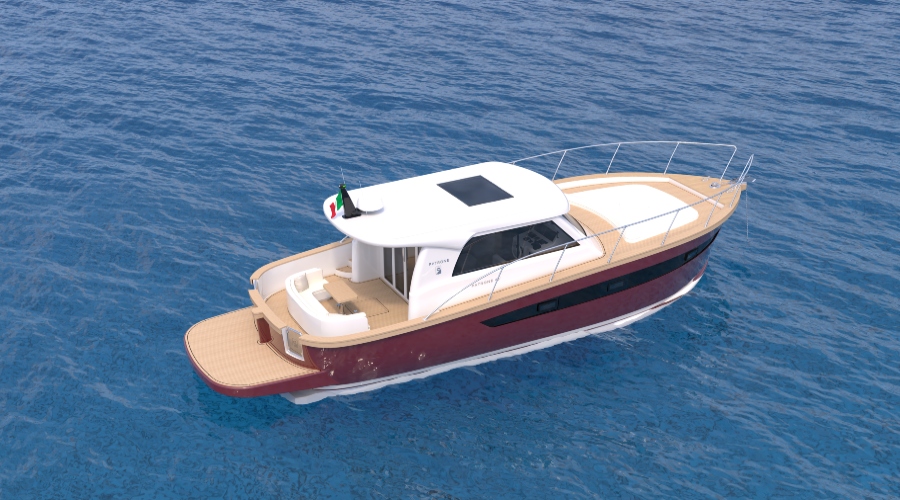 Patrone 45 Convertible