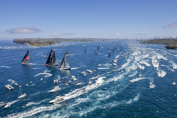 2022 Rolex Sydney Hobart Yat Yarışı Başladı