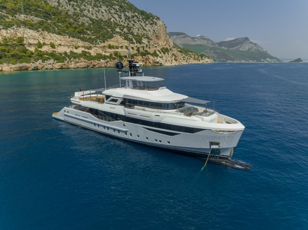 M/Y KAŞİF, 2024 Cannes Yachting Festivali ve Monaco Yacht Show'da!