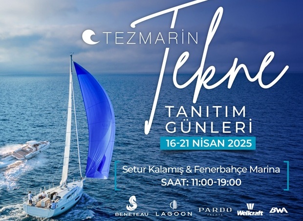 Tezmarin Tekne Tanıtım Günleri başlıyor!