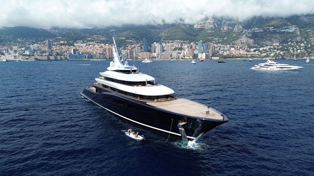 119 Metre Feadship Monaco’da!