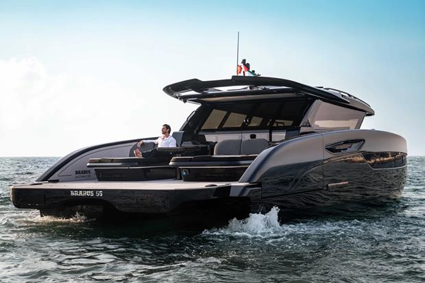 Lüks Performansta Yeni Bir Dönem: BRABUS ULTIMA 55