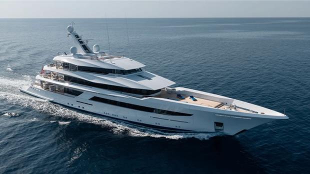 70 Metrelik Feadship ''Joy'' Satılık