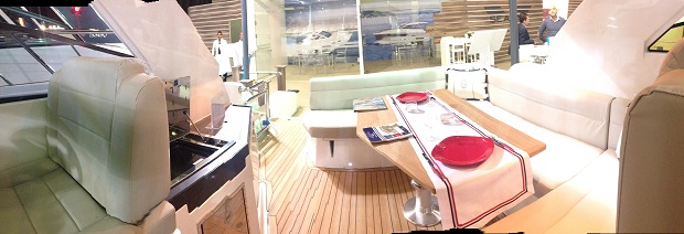 Sealine S 330 Avrasya Boat Show'da..